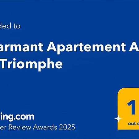 Charmant Appartement Arc De Triomphe Free Netflix Париж Екстериор снимка