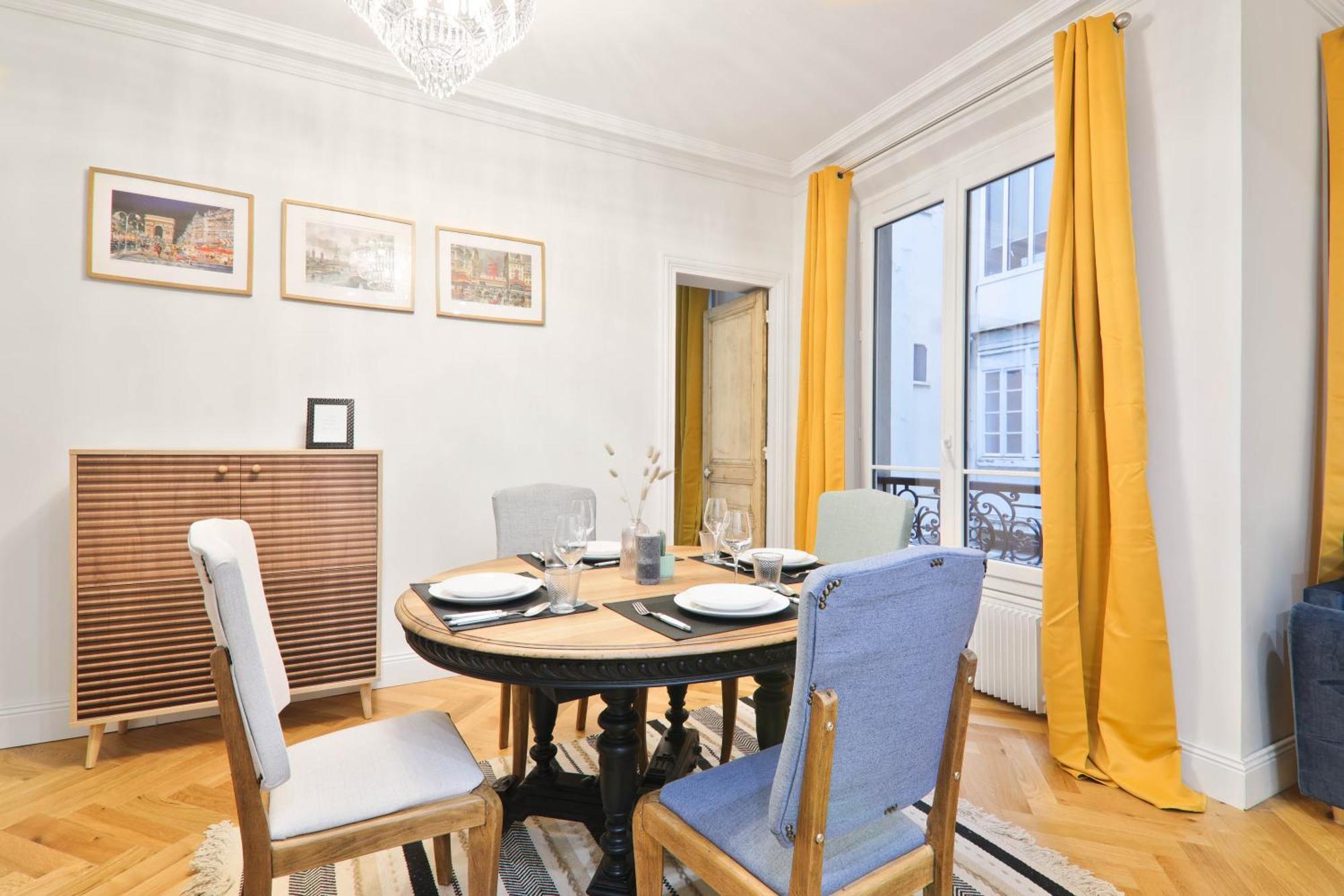 Charmant Appartement Arc De Triomphe Free Netflix Париж Екстериор снимка