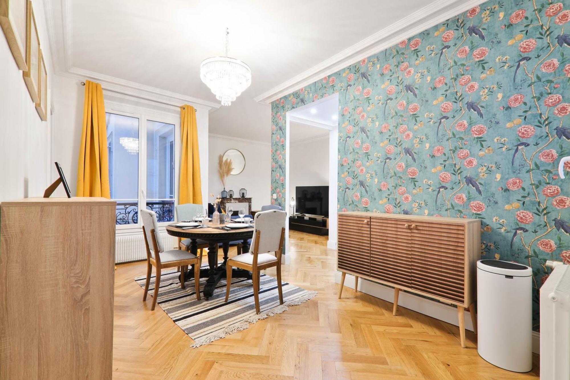 Charmant Appartement Arc De Triomphe Free Netflix Париж Екстериор снимка