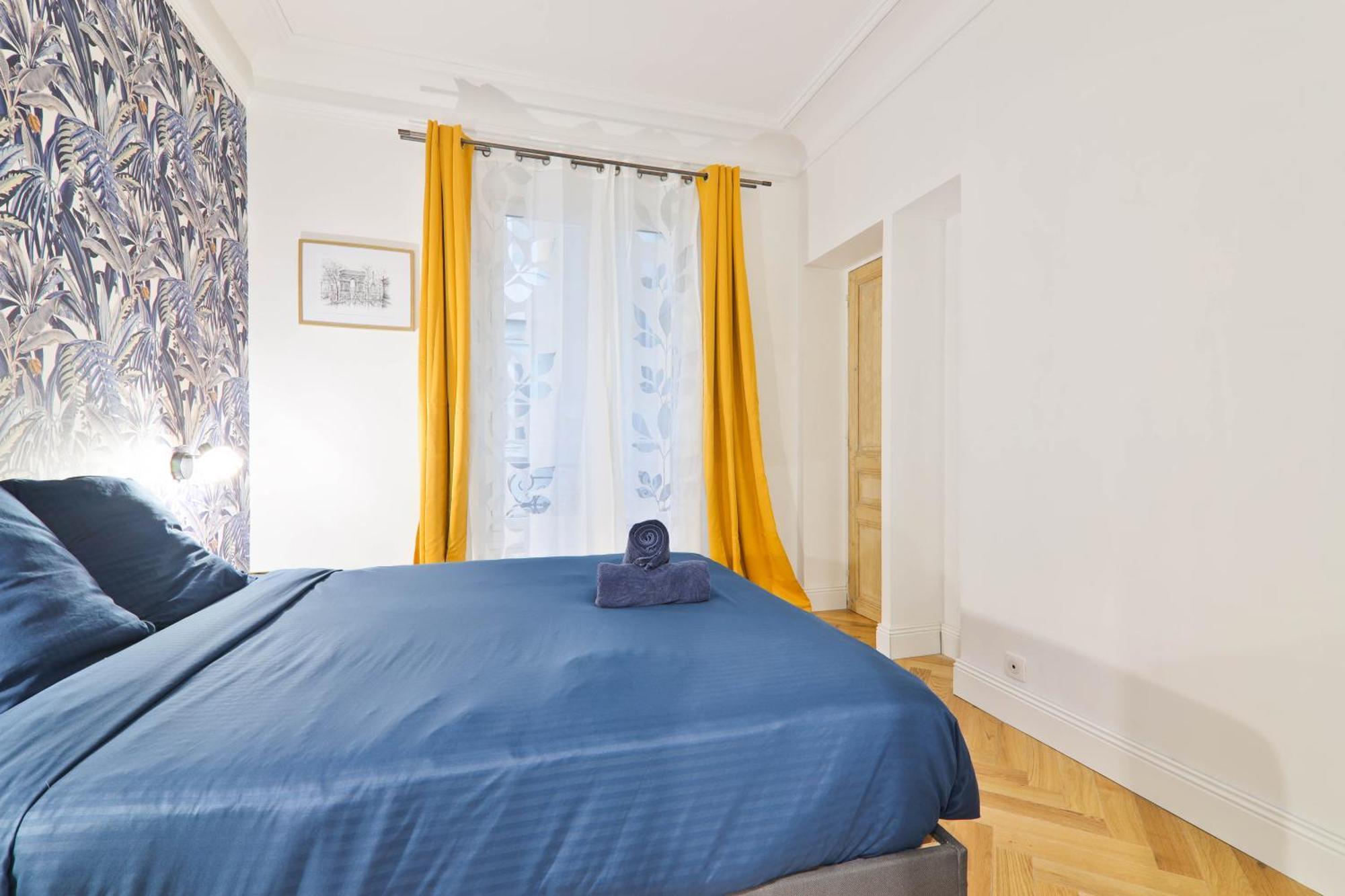 Charmant Appartement Arc De Triomphe Free Netflix Париж Екстериор снимка