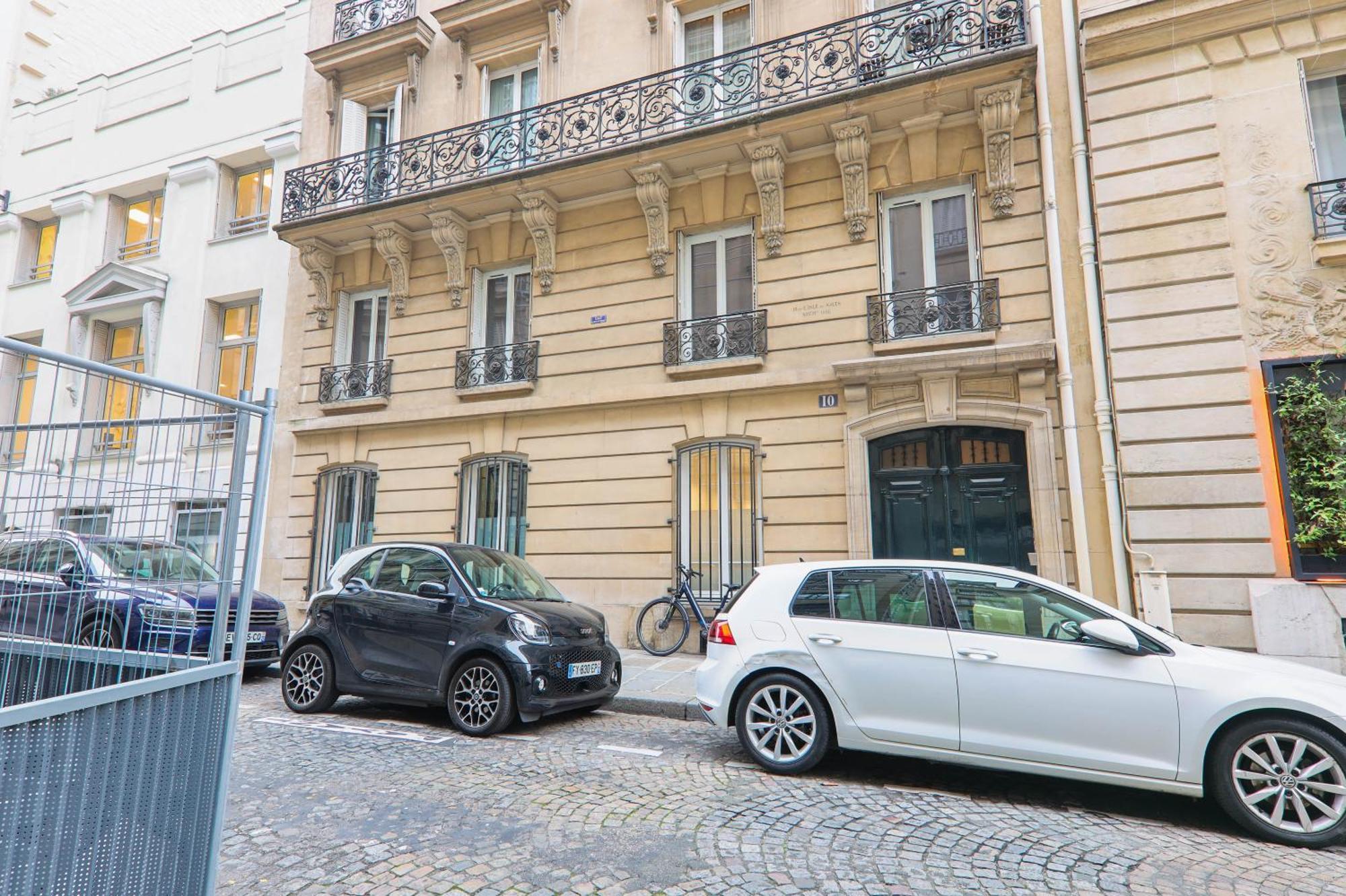 Charmant Appartement Arc De Triomphe Free Netflix Париж Екстериор снимка