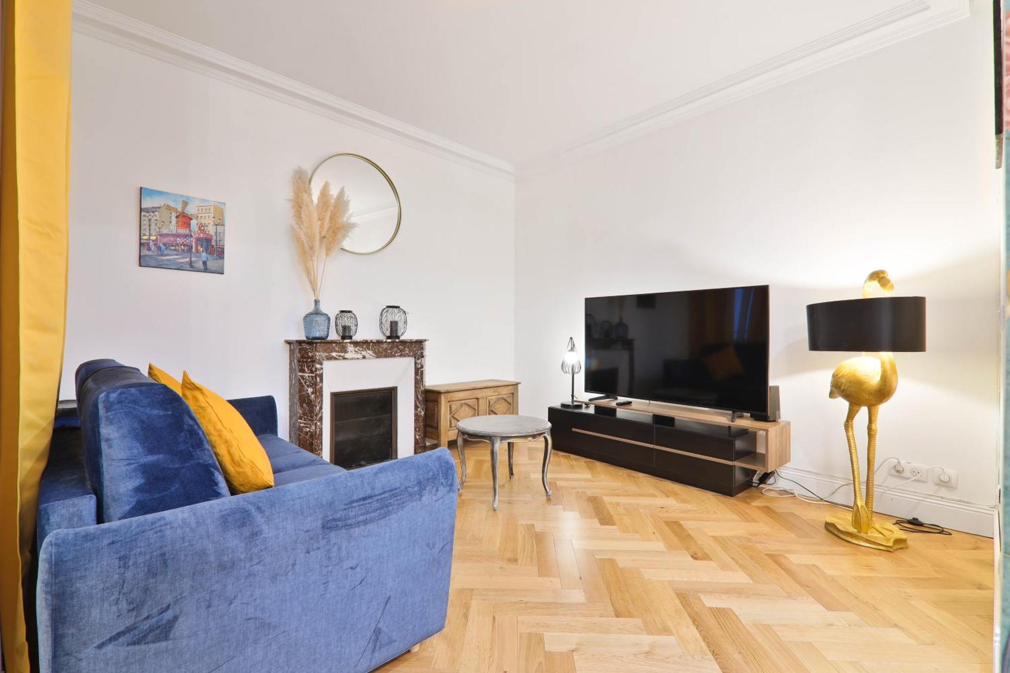 Charmant Appartement Arc De Triomphe Free Netflix Париж Екстериор снимка