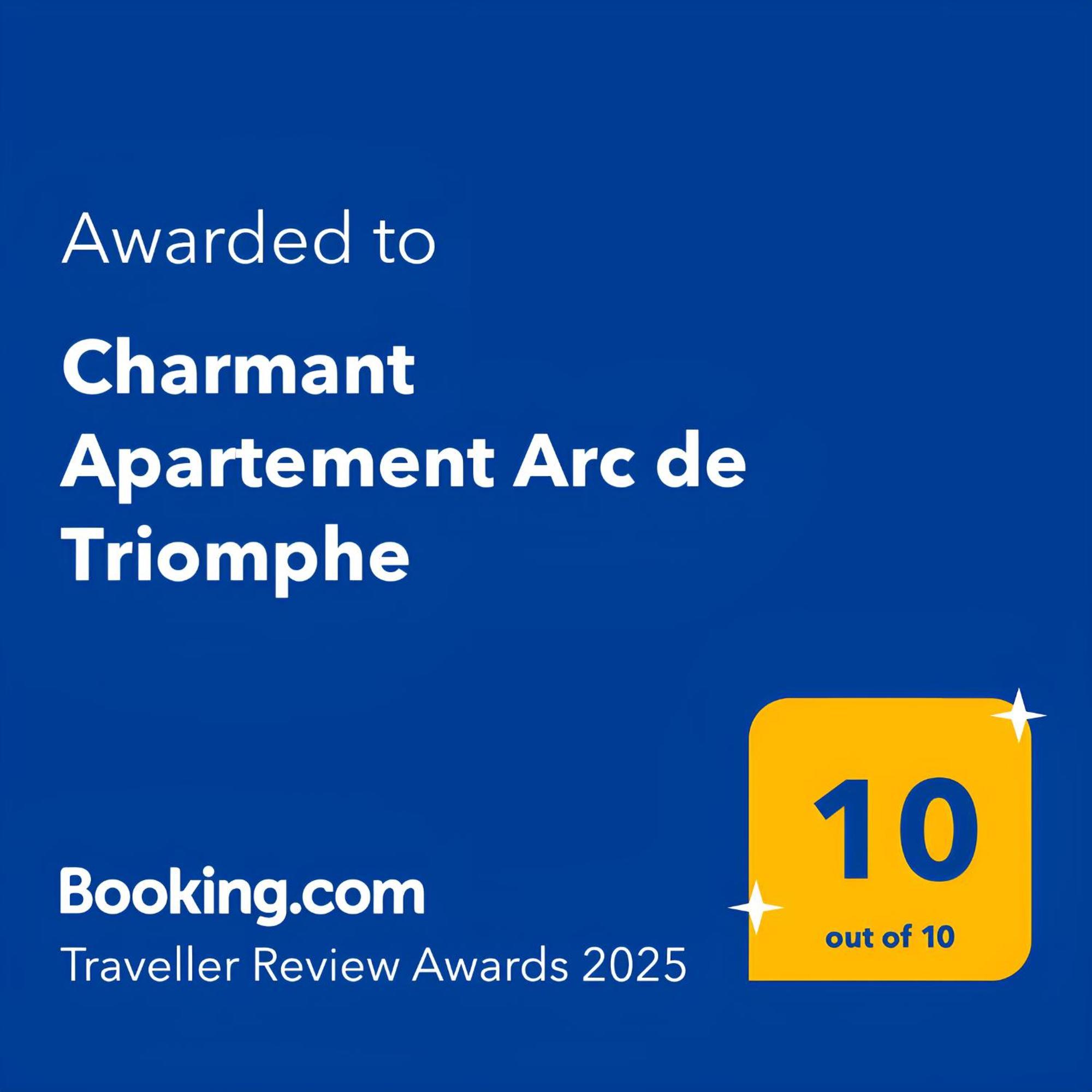 Charmant Appartement Arc De Triomphe Free Netflix Париж Екстериор снимка