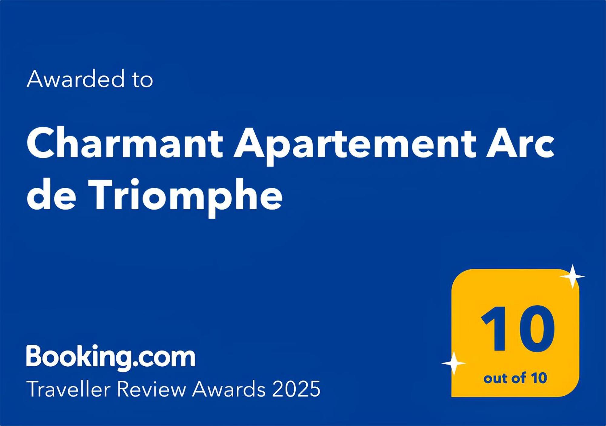 Charmant Appartement Arc De Triomphe Free Netflix Париж Екстериор снимка